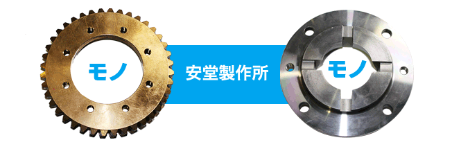 モノとモノをつなぐ安堂製作所