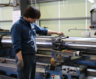 ナイロンフィルム製造ライン部品