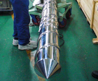 ナイロンフィルム製造ライン部品