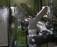 ガラス繊維製造ライン部品