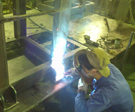 ポリエステル繊維製造ライン部品