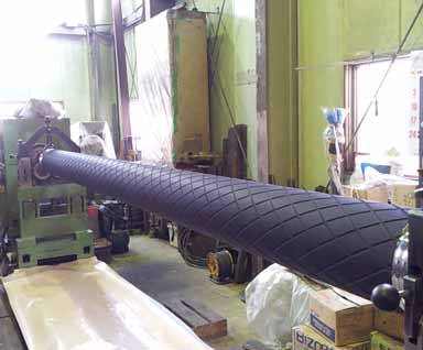 フィルム用ゴムローラー