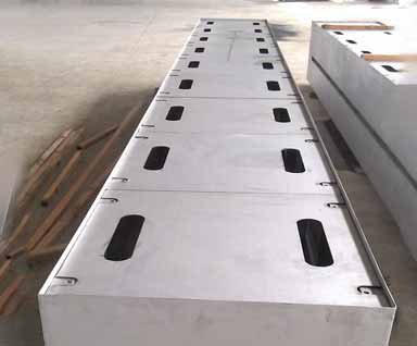 融雪設備配管ボックス