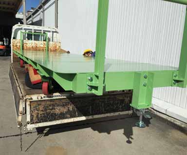 ロール運搬台車