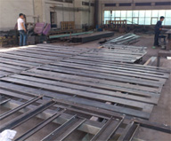 工場用パネル製造