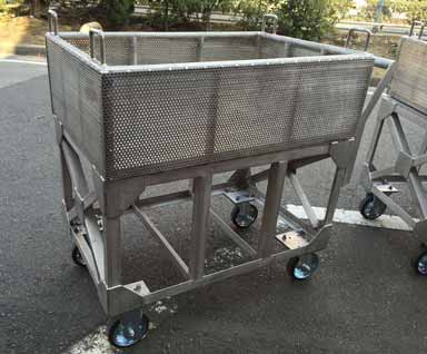 運搬台車 中国生産