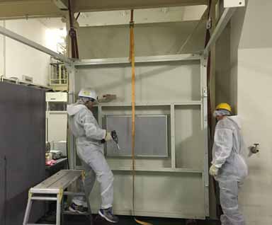 クリーンルーム設置工事