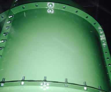 安全カバー取付工事